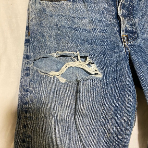 GRLFRND straight legs 90s wash jeans - Picture 4 of 7